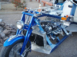 mustang trike motorcycle