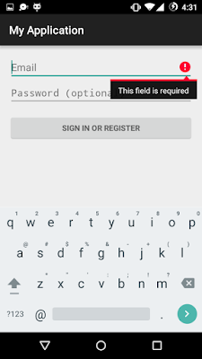 Espresso Custom Matcher Example