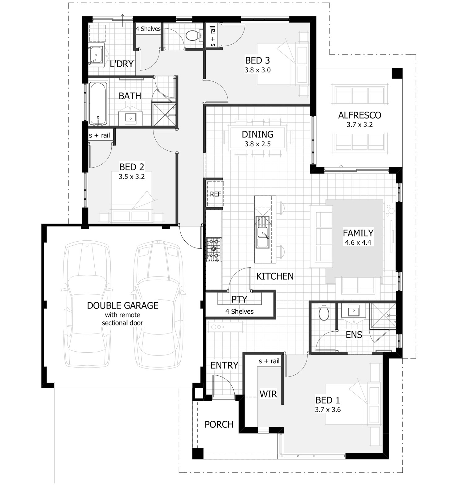 Luxury Holiday Small Villas Floor Plans With 3 To 4 Bedrooms
