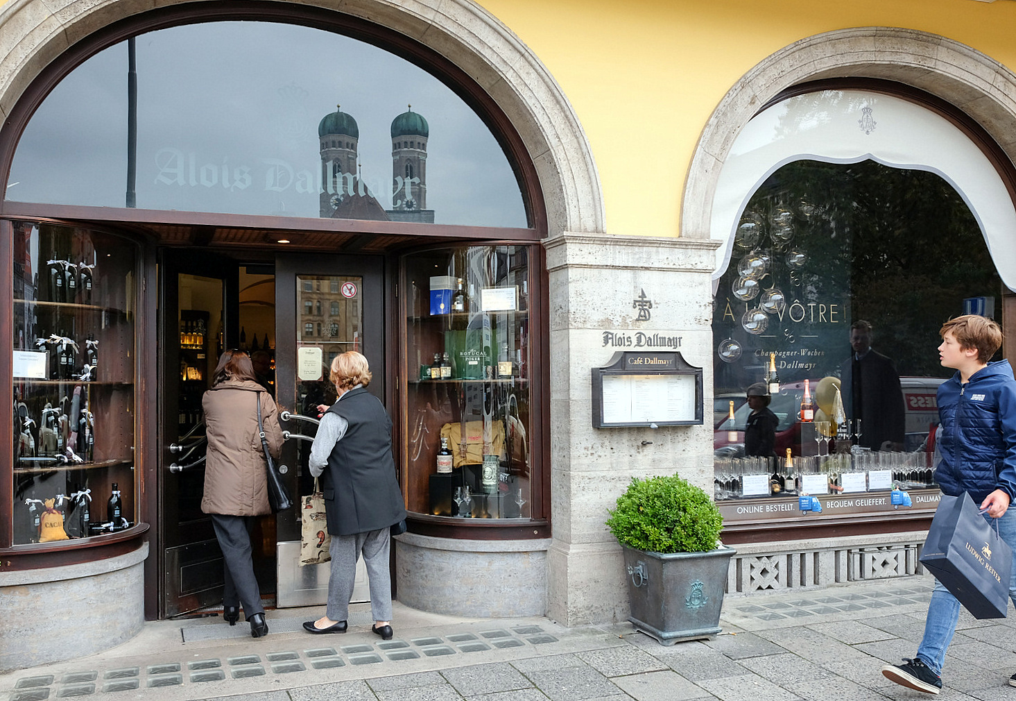 Alois Dallmayr, Munich