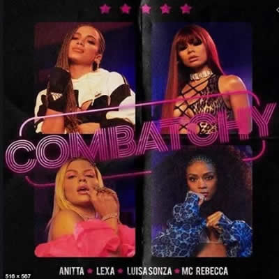 Anitta (com MC Rebecca) - Combatchy