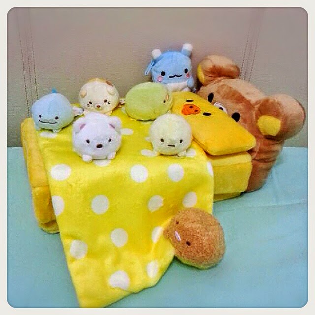 Sumikko Gurashi Little Corner Rilakkuma Special Edition Comfy Bed