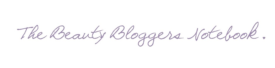The Beauty Bloggers Notebook