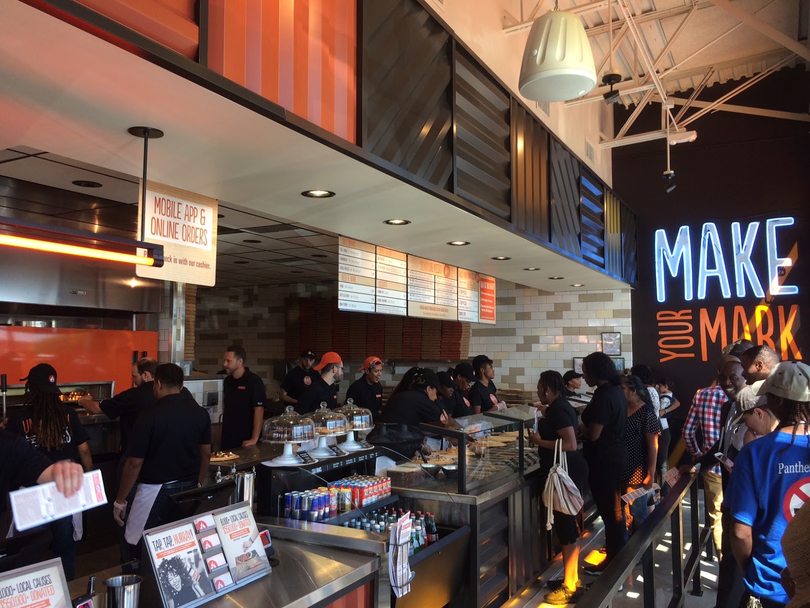 Tomorrow's News Today Atlanta Blaze Pizza and Zaxby's Headline