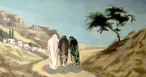 Kettesben...: Sárossy István: Emmauszi úton