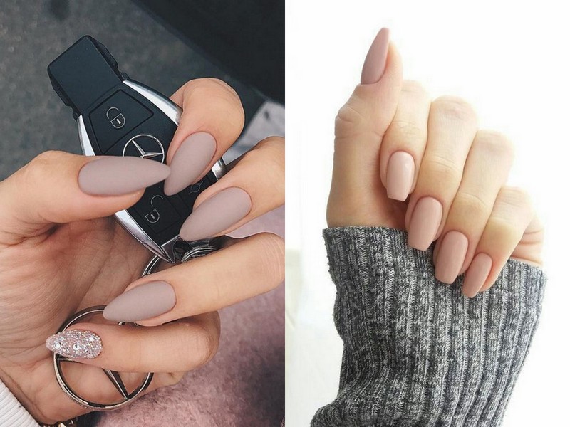 Nude nails