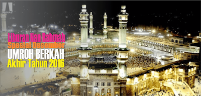 Biaya Paket Umroh Bulan Desember 2016 | Travel Umroh Alhijaz Jakarta Timur