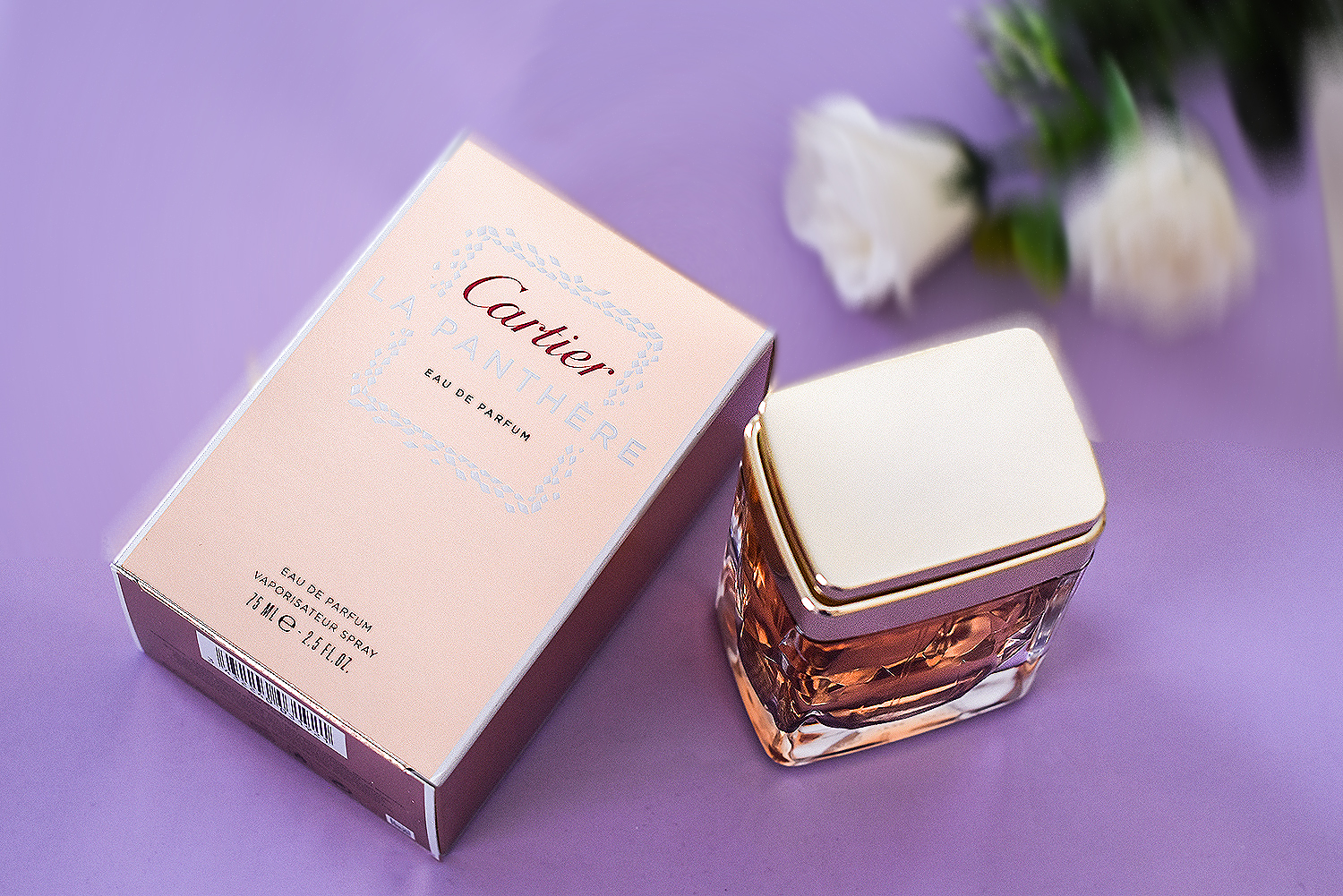 Cartier La Pantere Perfume Review Ninas Style Blog