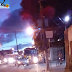 Colisão entre carro x ônibus na Av. Tomaz Landim próximo a Coteminas