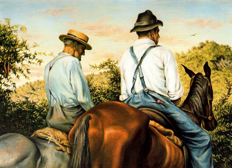 Clarence Holbrook Carter 1904-2000 | American Symbolist painter Clarence Holbrook Carter 1904-2000 | American Symbolist painter