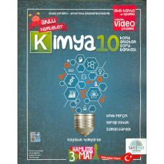 Tammat Yayıncılık 10.Sınıf Kimya Konu Anlatan Soru Bankası Tammat Yayıncılık 10.Sınıf Kimya Konu Anlatan Soru Bankası