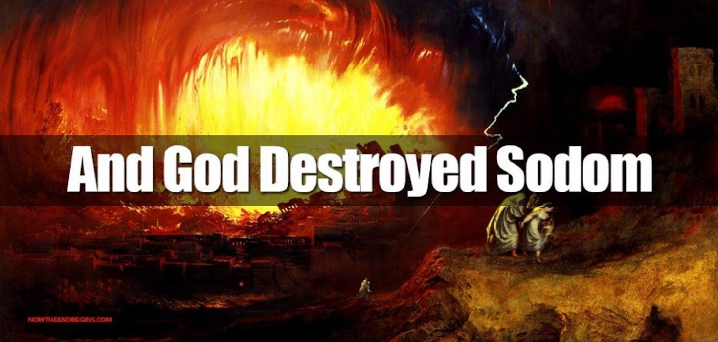 AND GOD DESTROYED SODOM