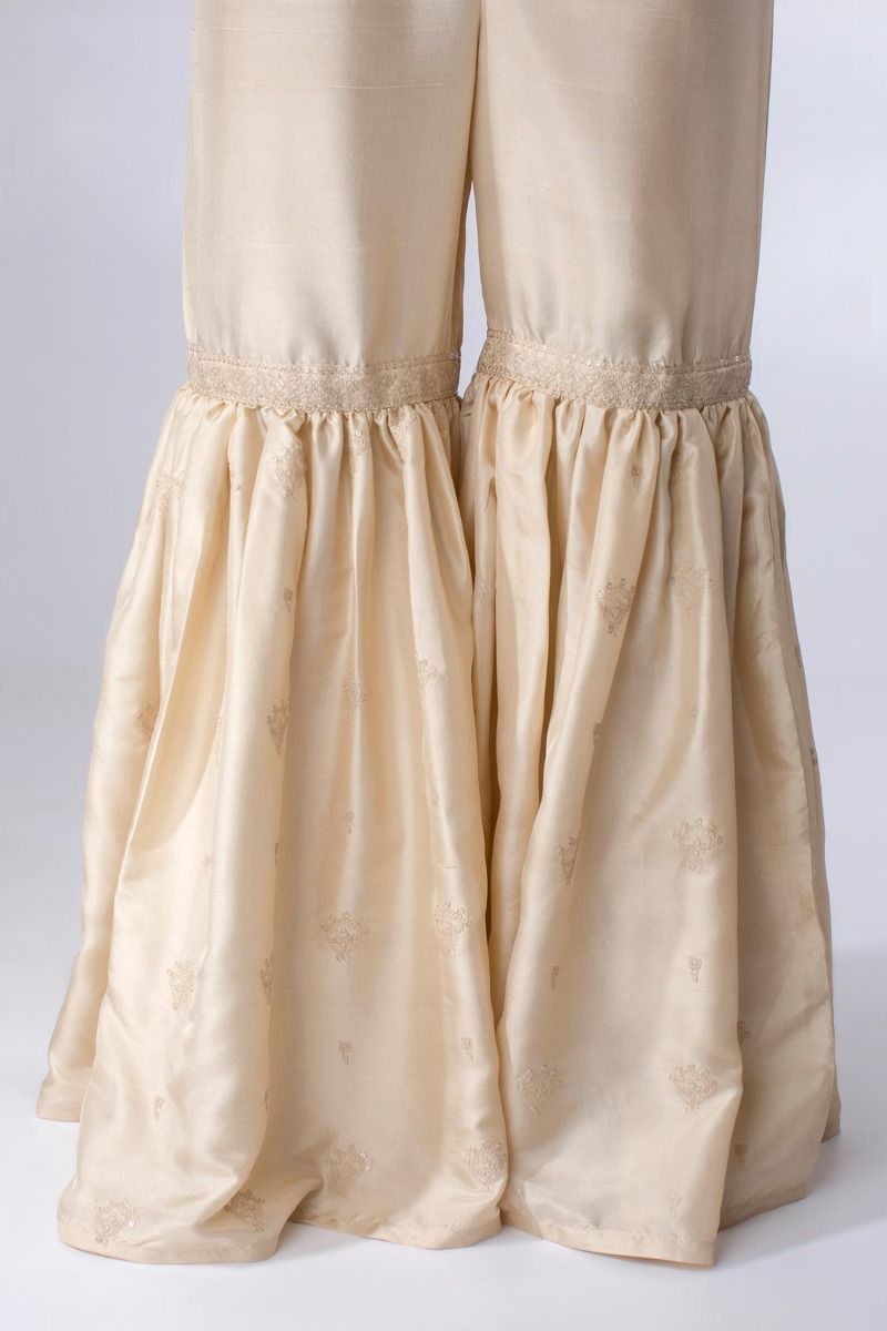 Silk gharara Clearance