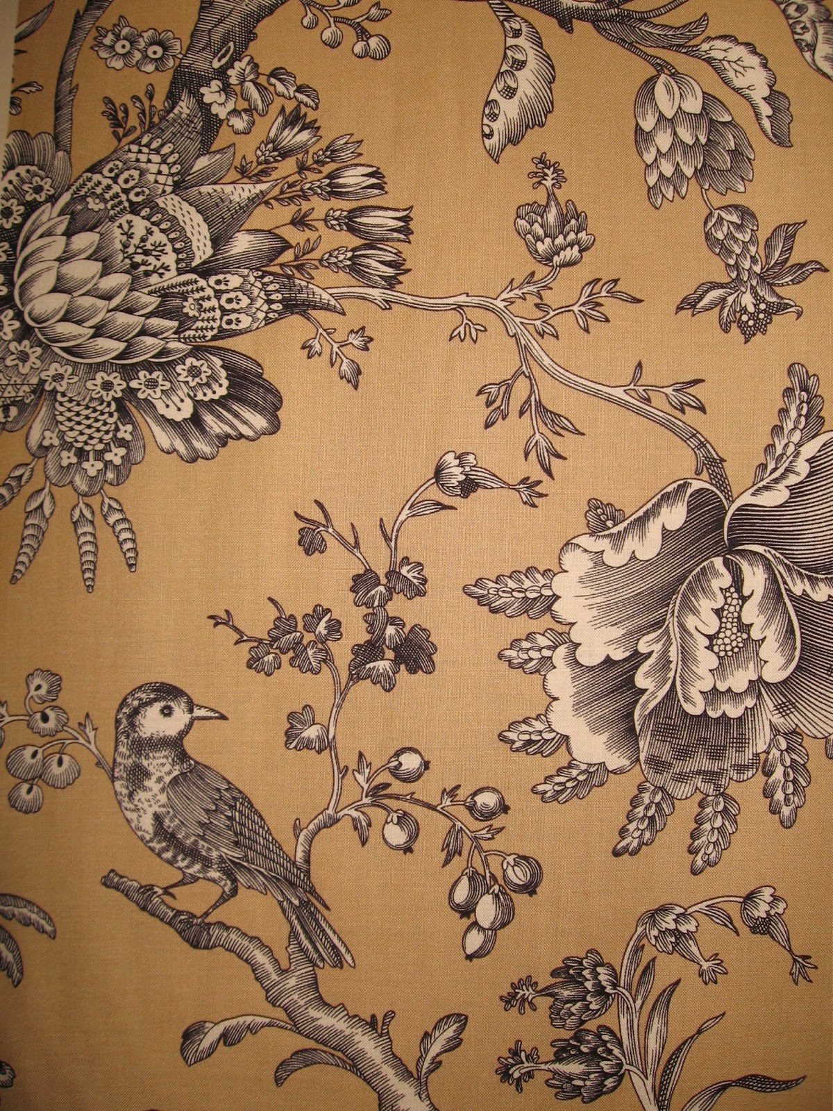 Busy Thimble Fabric History book & New Fabric