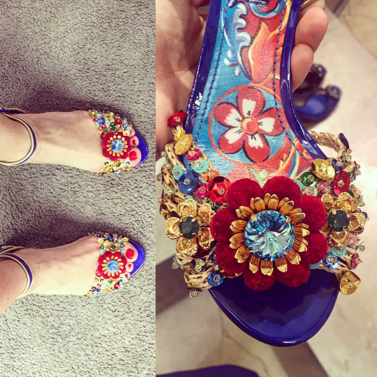 Scarpe Dolce E Gabbana Carretto Siciliano Scarpe Dolce E Gabbana Carretto Siciliano