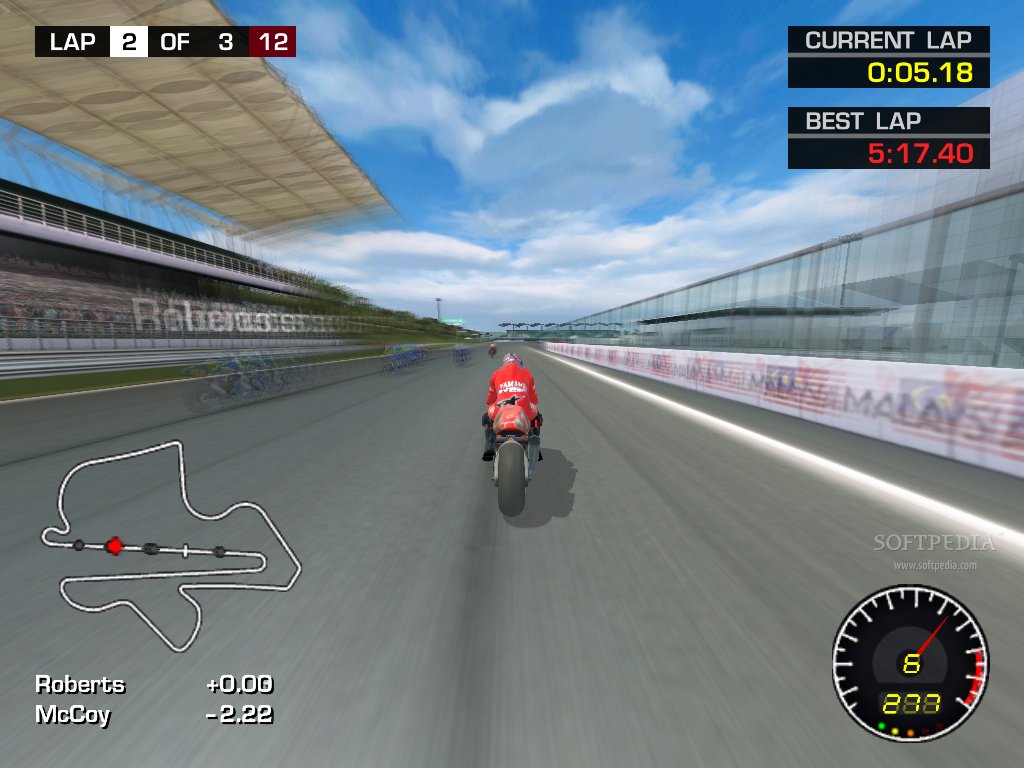 Игра MOTOGP 1999