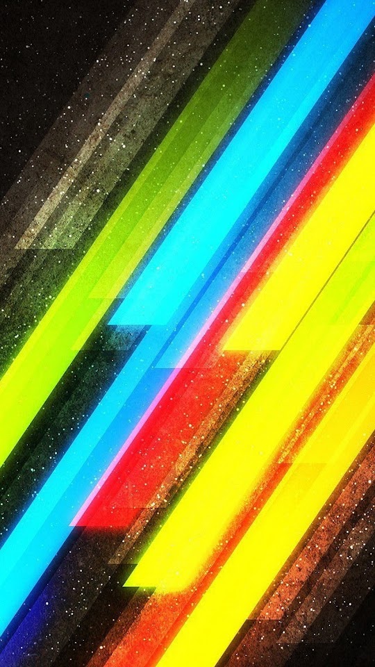  Sparkling Colorful Stripes   Galaxy Note HD Wallpaper