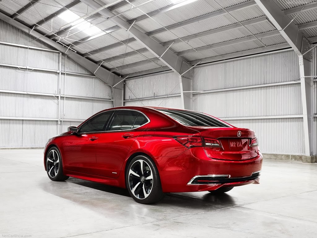 2014 Acura Tlx Concept Review And Pictures Auto Review 2014