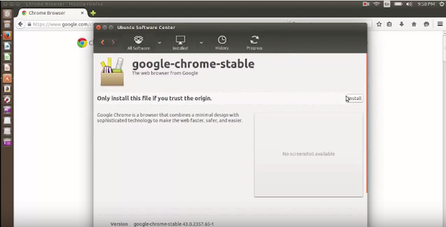 How To Install Chrome Browser on Ubuntu liunx tricksuniversity