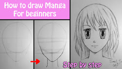 beginners draw manga anime step tutorial smail jr pm