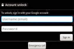 mengatasi lupa password pada android