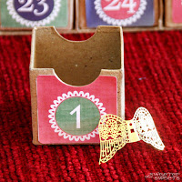 Christmas Advent Calendar to teach the True Story of Christmas by Tricia @ SweeterThanSweets