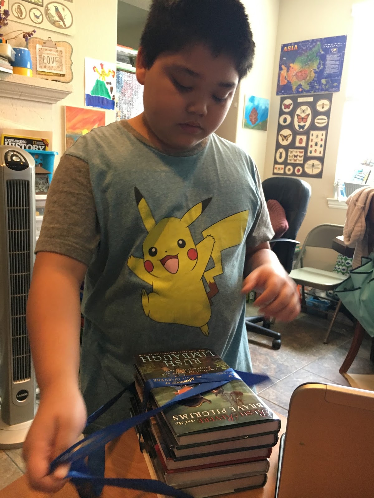 Four Violet Reviews: Adventures of Rush Revere Book Series ~ REVIEW