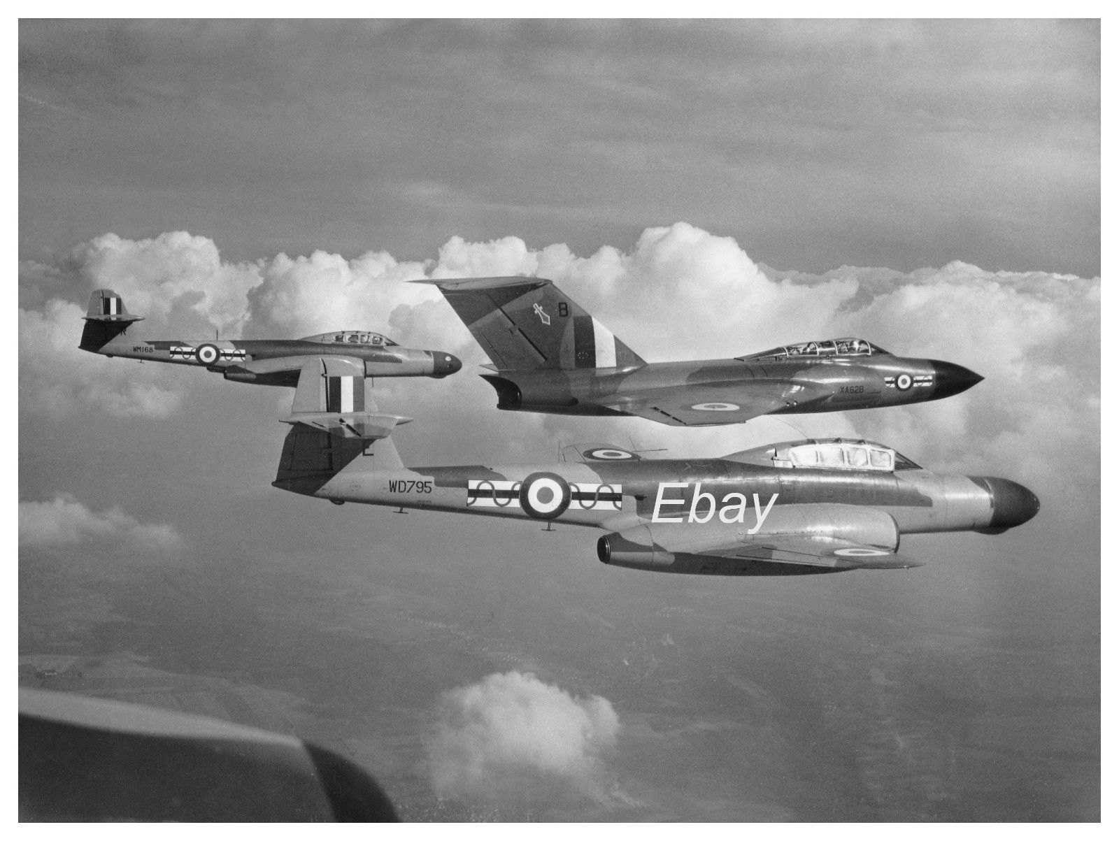 Jet & Prop by FalkeEins Javelin FAW.1 & Meteor NF.11's 87 Sqn Original