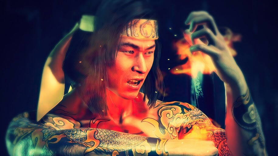 Liu Kang, Mortal Kombat 11, 4K, #3.1904