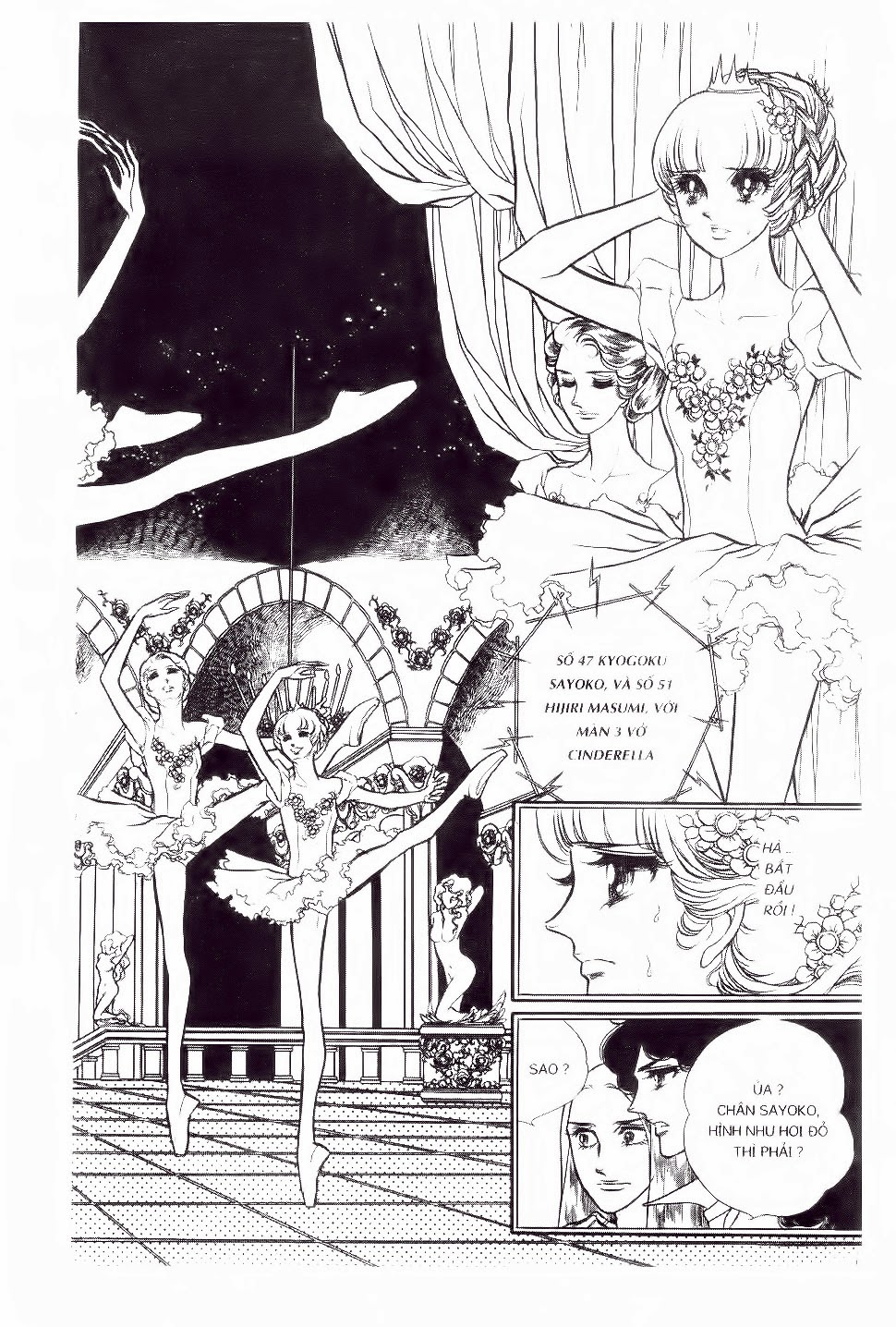 Swan - Vũ Khúc Thiên Nga Chap 4 - Next Chap 5