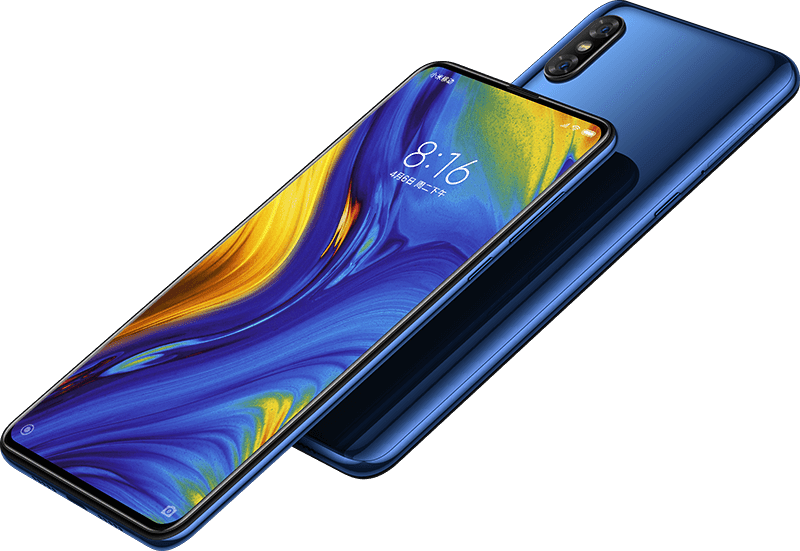 It has a notch-less AMOLED display with 93.4% screen-to-body ratio It has a notch-less AMOLED display with 93.4% screen-to-body ratio