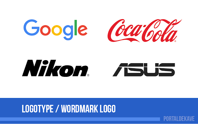 Lengkap! Inilah 8 Jenis Logo yang Harus Dipahami Desainer Grafis 3 Logotype / Wordmark Logo