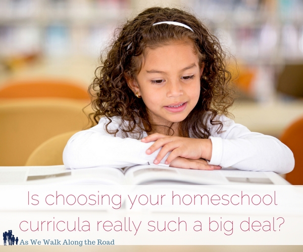 The importance of choosing the right homeschool curricula The importance of choosing the right homeschool curricula