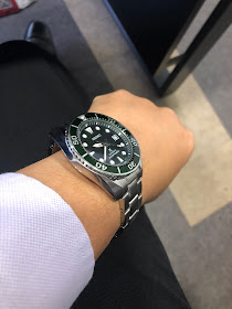 My Eastern Watch Collection: Seiko Prospex Green Sumo SPB103J1 (similar to  SPB101J1) - Continuing the Tradition with Further Improvement Possible, A  Review (plus Video)