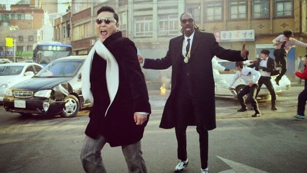 Music Video: Psy - Hangover featuring Snoop Dogg