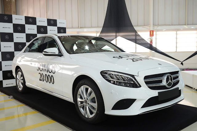 Mercedes-Benz Classe C 2020