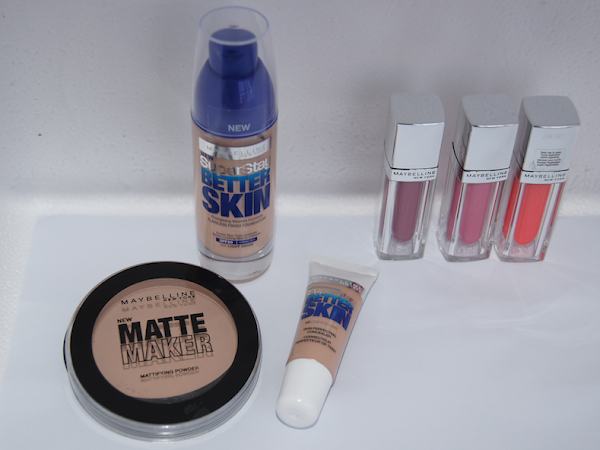 Maybelline Monthly Must-Haves