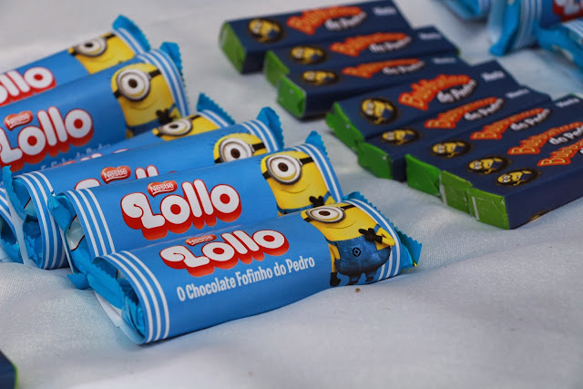 Chocolate Minions 51 Ideias para Festa Tema Minions