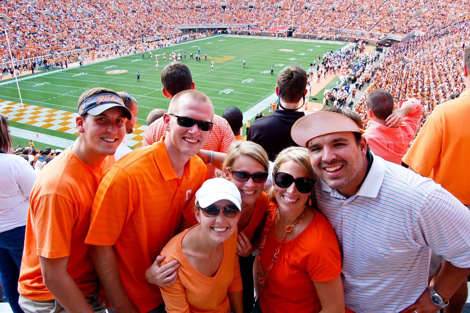 Josh, Whitney, Colton, & Carrington Tailgate and UT game!