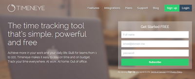 web based time tracking software
