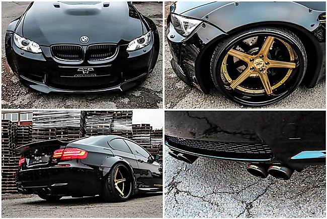 BMW M3 E92 Liberty Walk Package BMW M3 E92 Liberty Walk Package