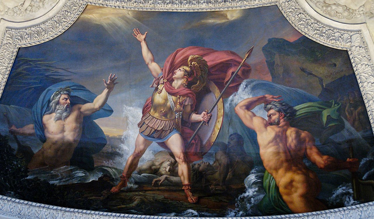 Enzo Montano Il Fiume Da Omero Iliade Alessandro Baricco