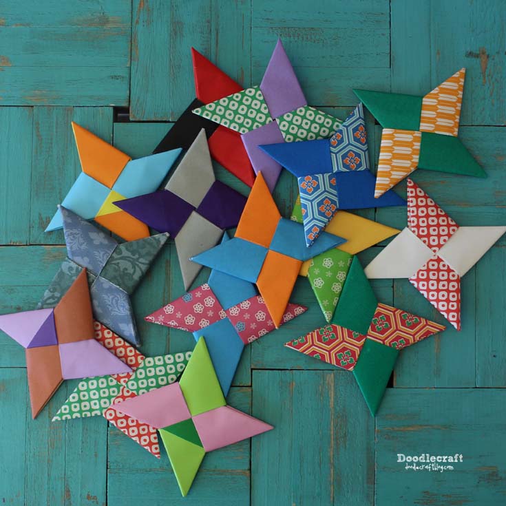 Origami Ninja Stars