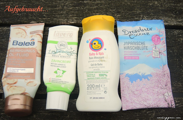 Aufgebraucht April 2016