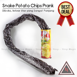 Jual Snake Potato Chips Prank Jual Snake Potato Chips Prank