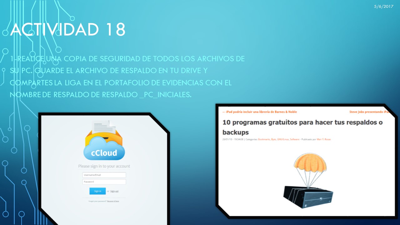 Instala y configura Software de acuerdo a las especificaciones y ...