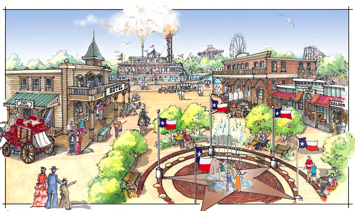 InSanity lurks Inside Grand Texas Theme Park Opening Date Announced