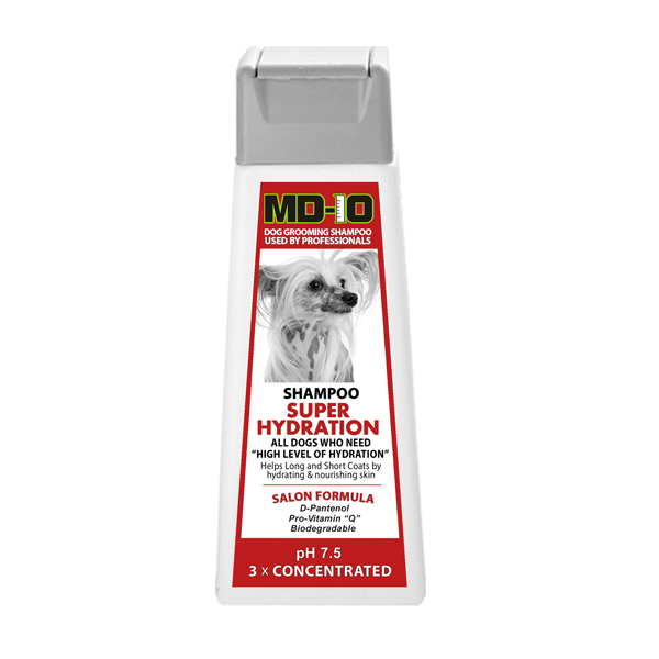Professional Dog Grooming Shampoo MD10 Collection Champu para Perros