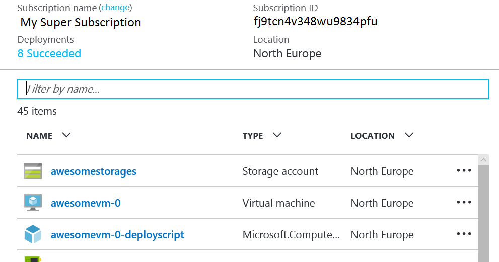 Super Automation Station Azure Resource Manager (ARM) Templates
