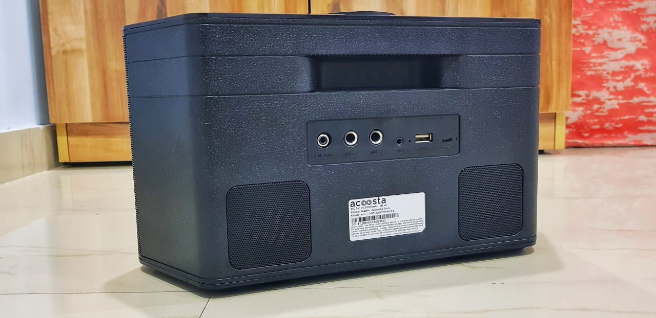 sony acoosta price
